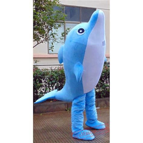 The Science Behind Dolphin Mascot Dress Ergonomics